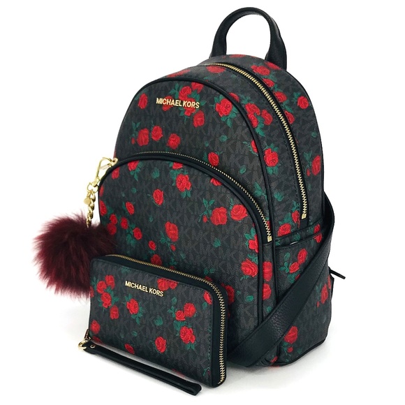 3PCS Michael Kors Abbey Backpack Wallet Charms - Picture 2 of 8